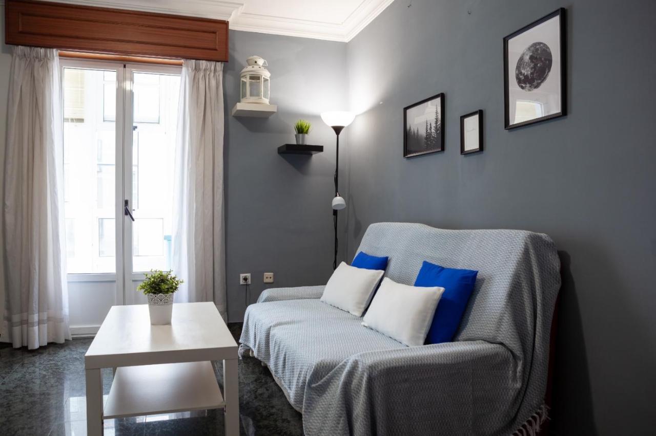 Апартаменты Turistiqa - Piso C Arenal 20 2º Vut-Co-01678 Феррол Экстерьер фото
