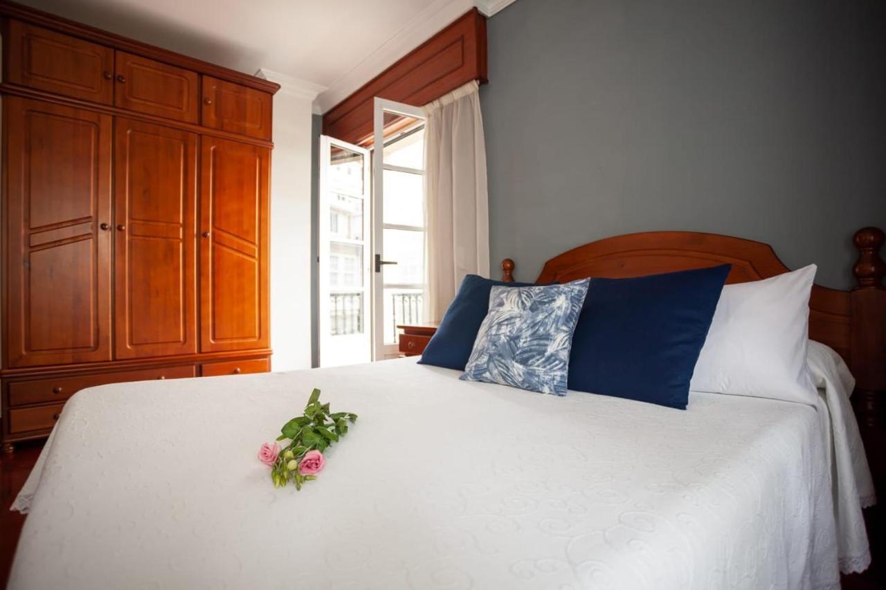 Апартаменты Turistiqa - Piso C Arenal 20 2º Vut-Co-01678 Феррол Экстерьер фото